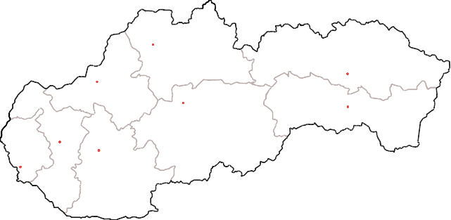 1 MAPA SK KRAJE MESTA PSV